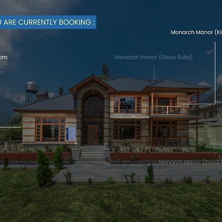 Saffronstays Monarch Manor, Manali - Regal Mansion Eksteriør billede