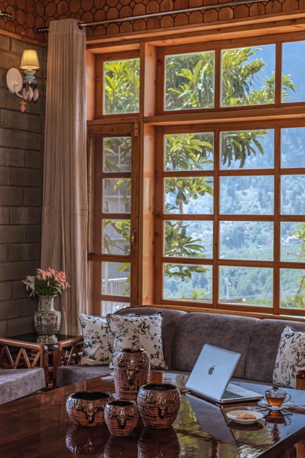 Saffronstays Monarch Manor, Manali - Regal Mansion Eksteriør billede